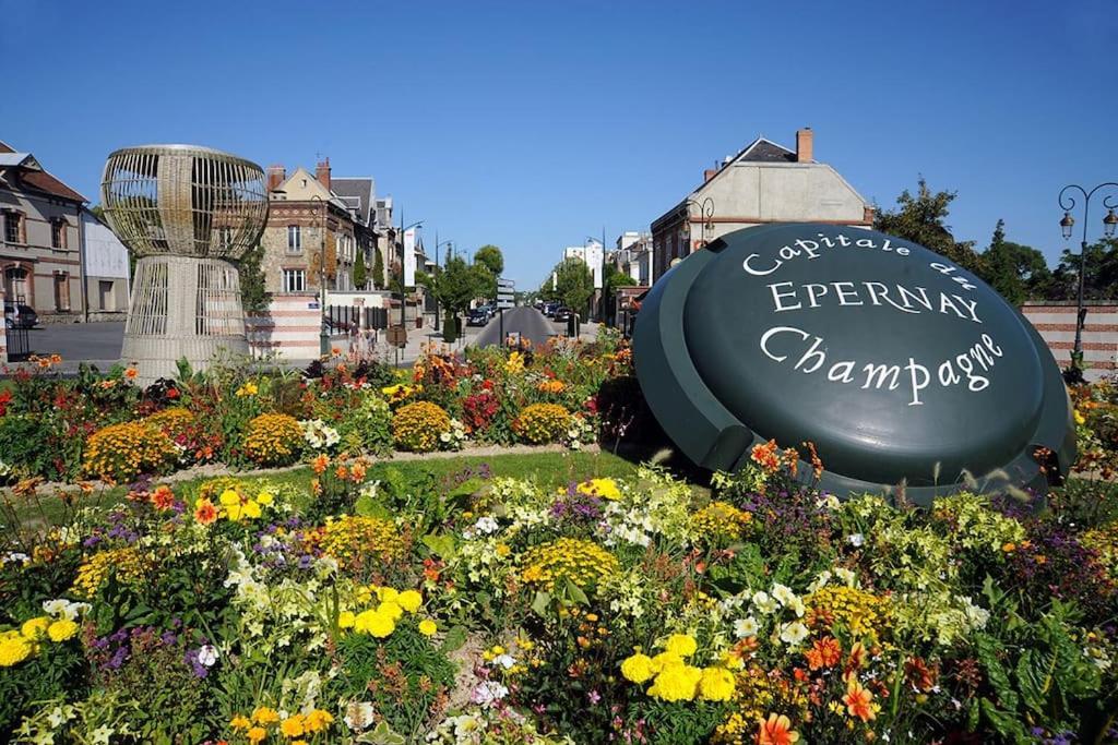 Appartement Avenue De Champagne Épernay Dış mekan fotoğraf
